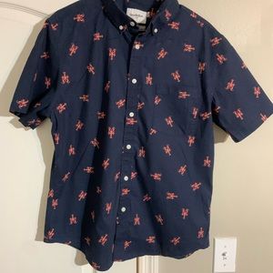 Goodfellow Lobster shirt